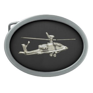 Helicopter, Belt Buckle