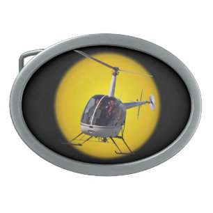 Helicopter Belt Buckle Helicopter Pilot Buckles