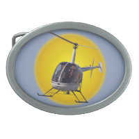 Helicopter Belt Buckle Helicopter Pilot Buckles