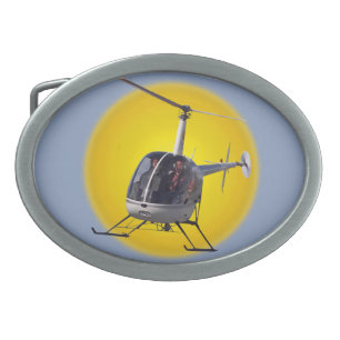 Helicopter Belt Buckle Helicopter Pilot Buckles