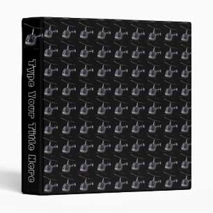 Helicopter Binder Cool Helicopter Book Binders
