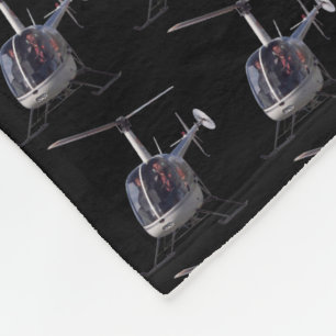 Helicopter Blanket Cool Custom Helicopter Blanket