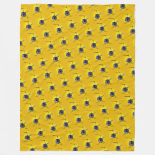 Helicopter Blanket Cool Custom Helicopter Blanket