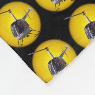 Helicopter Blanket Cool Custom Helicopter Blanket