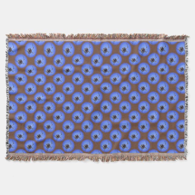 Helicopter Blanket Helicopter Throw Blankets Gifts (Front)