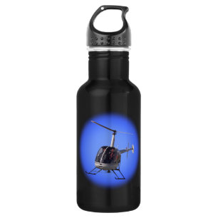Helicopter Bottle Cool Helicopter