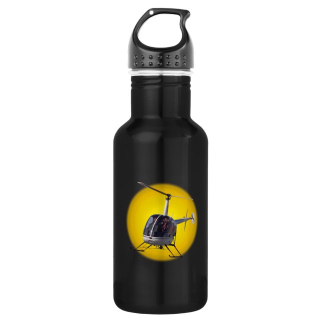 Helicopter Bottle Cool Helicopter (Front)