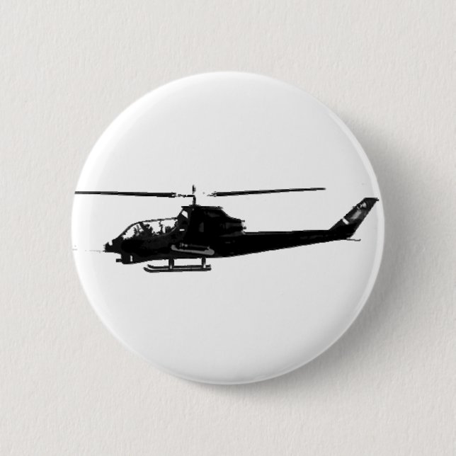 HELICOPTER BUTTON (Front)