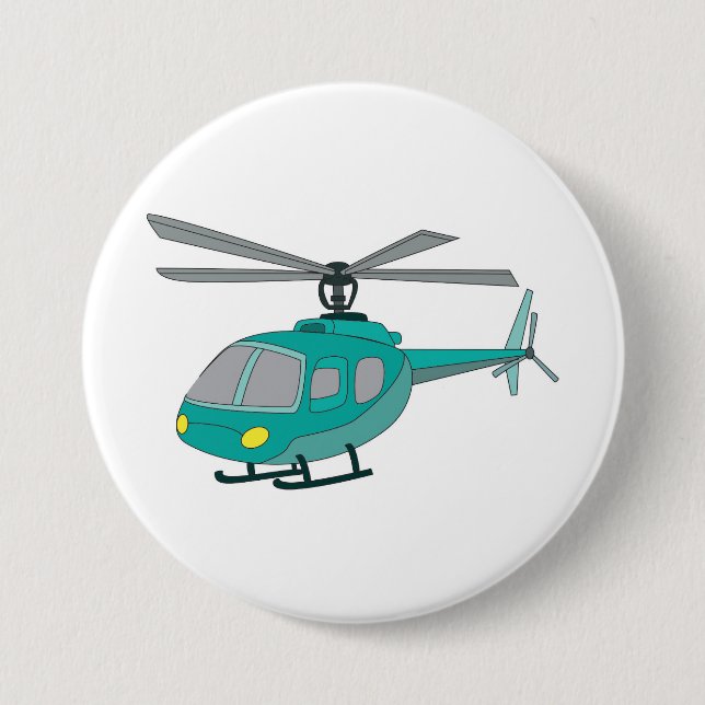 Helicopter Button (Front)