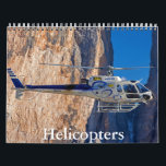 Helicopter Calendar<br><div class="desc">A Calendar with 12 different pictures of Helicopters</div>