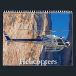Helicopter Calendar<br><div class="desc">A Calendar with 12 different pictures of Helicopters</div>