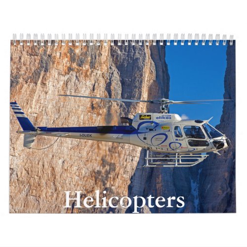 Helicopter Calendar