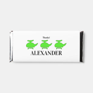 Helicopter Candy Bar