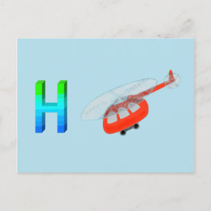 Helicopter Card