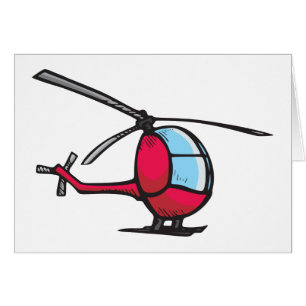 Helicopter Cards