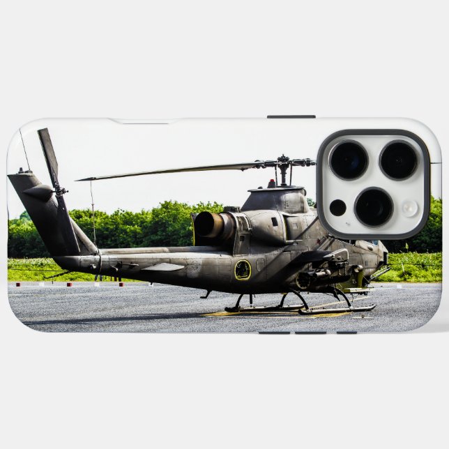  Helicopter  Case-Mate iPhone Case (Back (Horizontal))