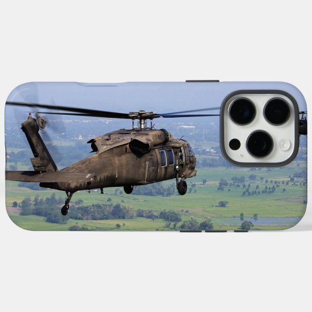  Helicopter  Case-Mate iPhone Case (Back (Horizontal))