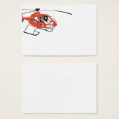 Helicopter Chopper Retro (Front & Back)