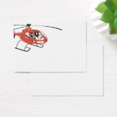 Helicopter Chopper Retro (Desk)
