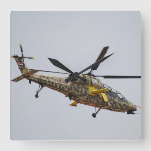 Helicopter clock