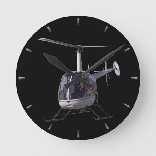 Helicopter Clock Flying Helicopter Wall Clock Gift