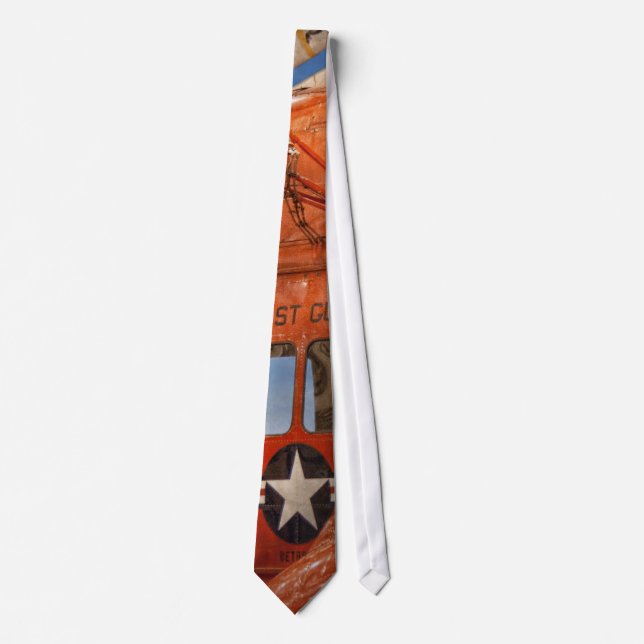 Helicopter - Coast guard helicopter Tie (Front)