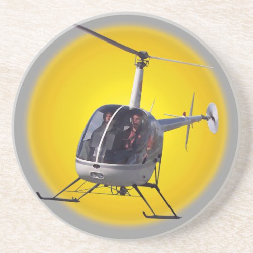 Helicopter Coasters Cool Helicopter Keepsake