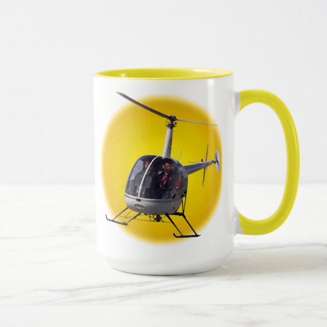 Helicopter Coffee Mug Cool Helicopter Cups & Gifts (Right)
