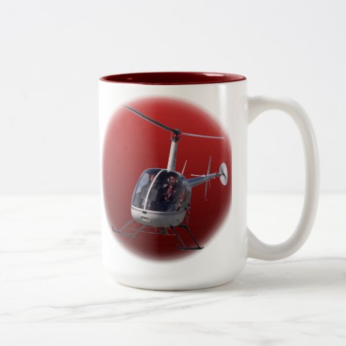 Helicopter Coffee Mug Cool Helicopter Cups  Gifts