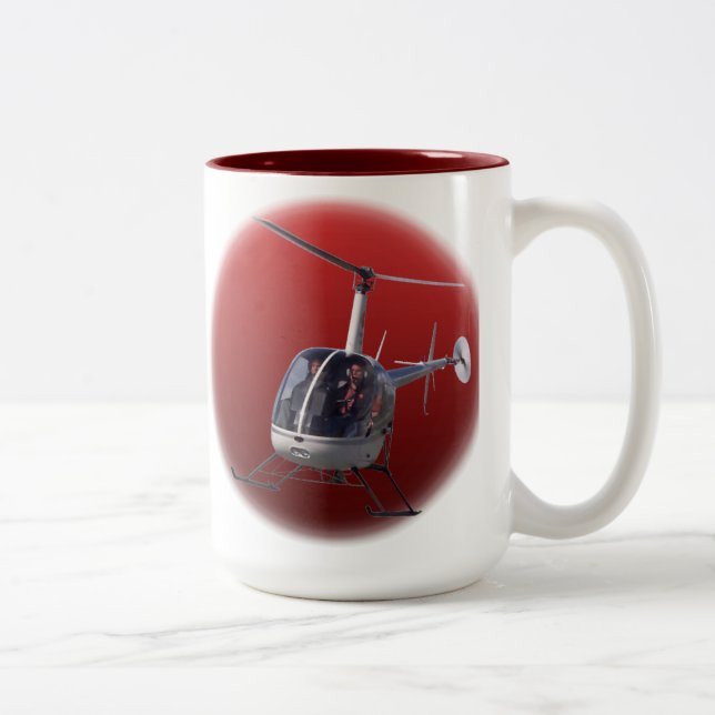 Helicopter Coffee Mug Cool Helicopter Cups & Gifts (Right)