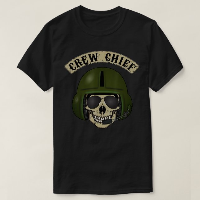 Helicopter Crew Chief T  great gift idea  T-Shirt (Design Front)