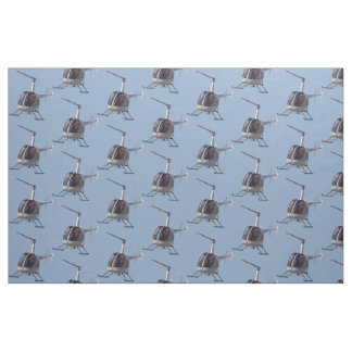 Helicopter Fabric Flying Helicopter Custom Fabric