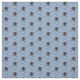 Helicopter Fabric Flying Helicopter Custom Fabric