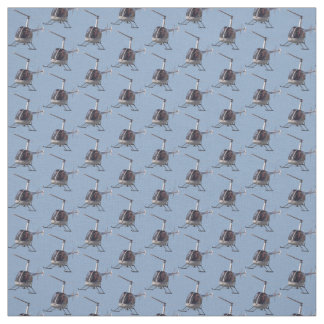 Helicopter Fabric Flying Helicopter Custom Fabric