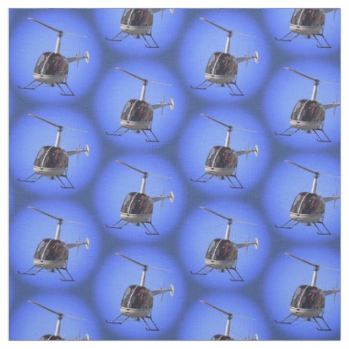 Helicopter Fabric Flying Helicopter Custom Fabric