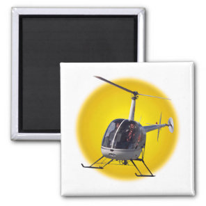 Helicopter Fridge Magnets & Helicopter Keepsakes