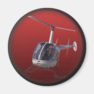 Helicopter Fridge Magnets & Helicopter Keepsakes
