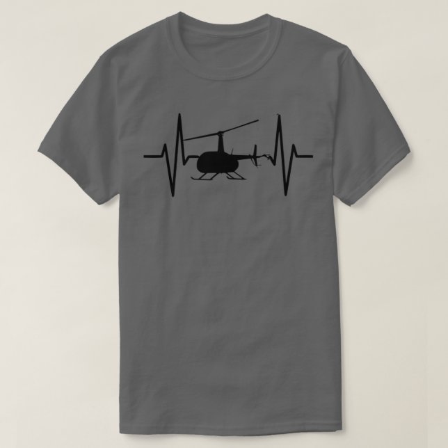 Helicopter funny gift idea funny saying  T-Shirt (Design Front)