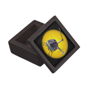 Helicopter Gift Box Cool Flying Helicopter Box