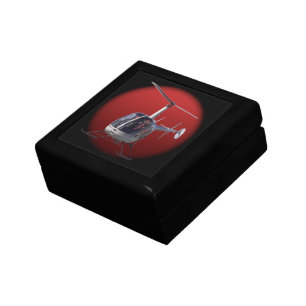 Helicopter Gift Box Cool Flying Helicopter Box
