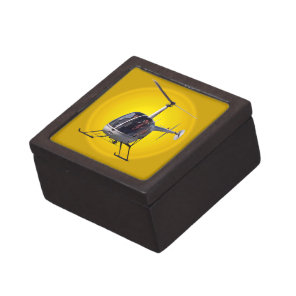 Helicopter Gift Box Cool Flying Helicopter Box