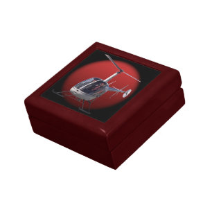 Helicopter Gift Box Cool Helicopter Jewerly Box