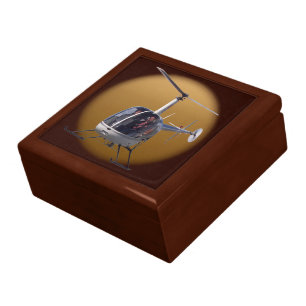 Helicopter Gift Box Cool Helicopter Jewerly Box