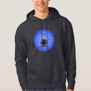 Helicopter Hoodie Cool Unisex Hooded Sweatshirt