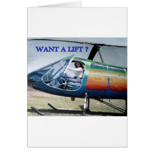 HELICOPTER HUMOR 1 CARDS