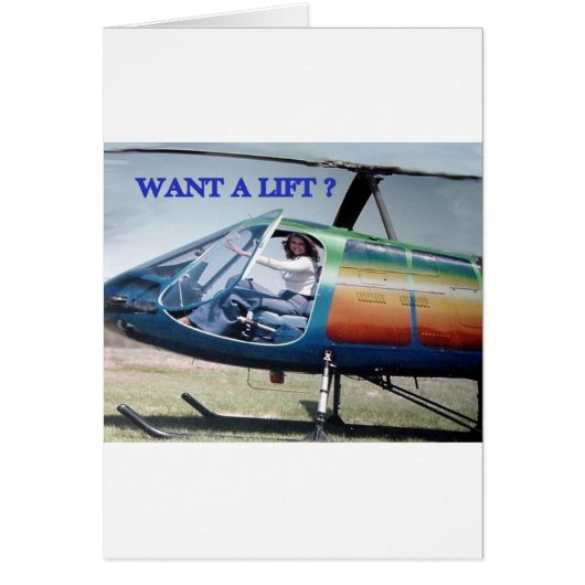 HELICOPTER HUMOR 1 CARDS (Front)