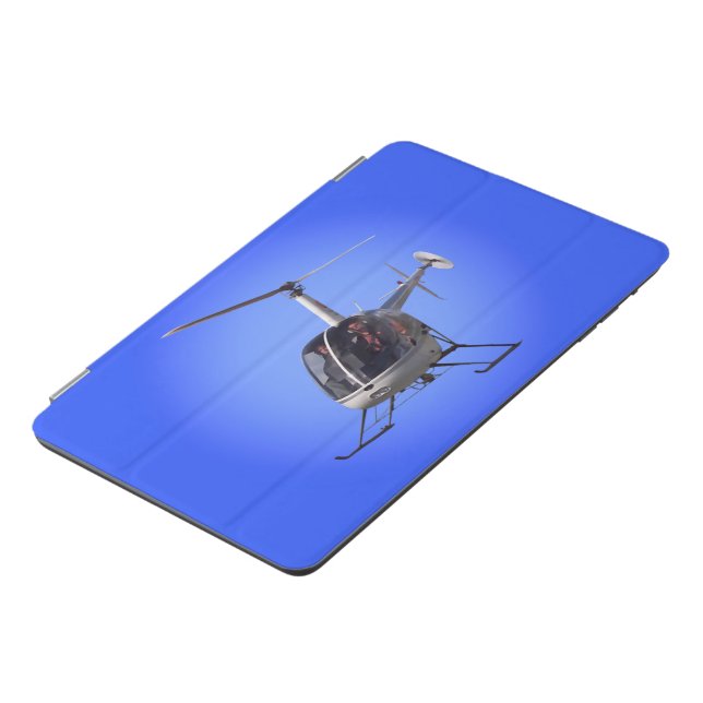 Helicopter iPad Case Helicopter Tablet Cases (Side)
