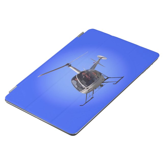 Helicopter iPad Case Helicopter Tablet Cases (Side)