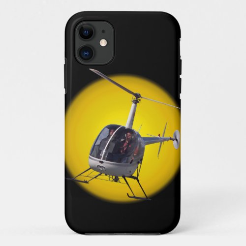 Helicopter iPhone 5 Case Cool Chopper Pilot Cases