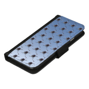 Helicopter iPhone Wallet Helicopter Pilot Wallets